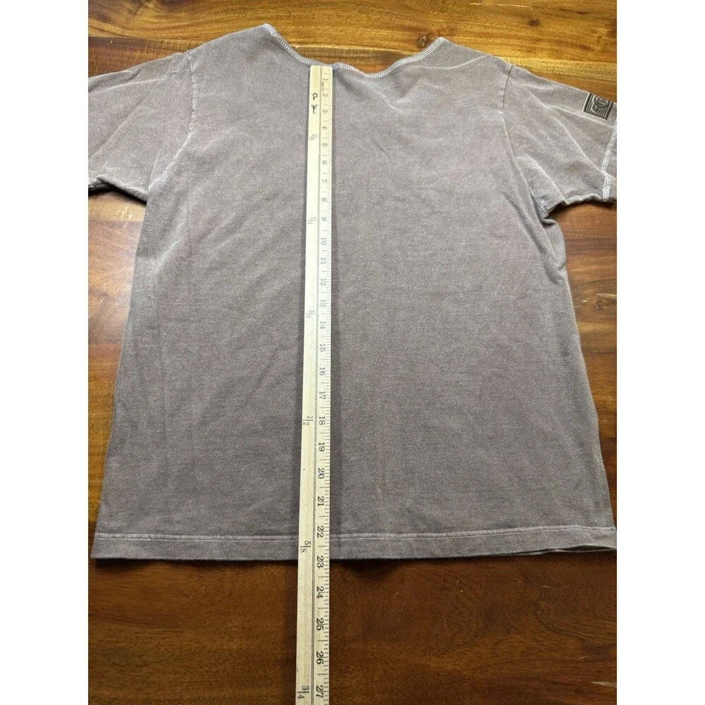 Vintage Y2K Crazy Shirts Hawaii Chocolate Dyed Chocoholic Tee Women Medium Brown